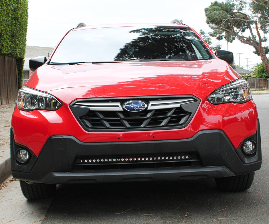 2018+ Subaru Crosstrek Light Bar - Slim