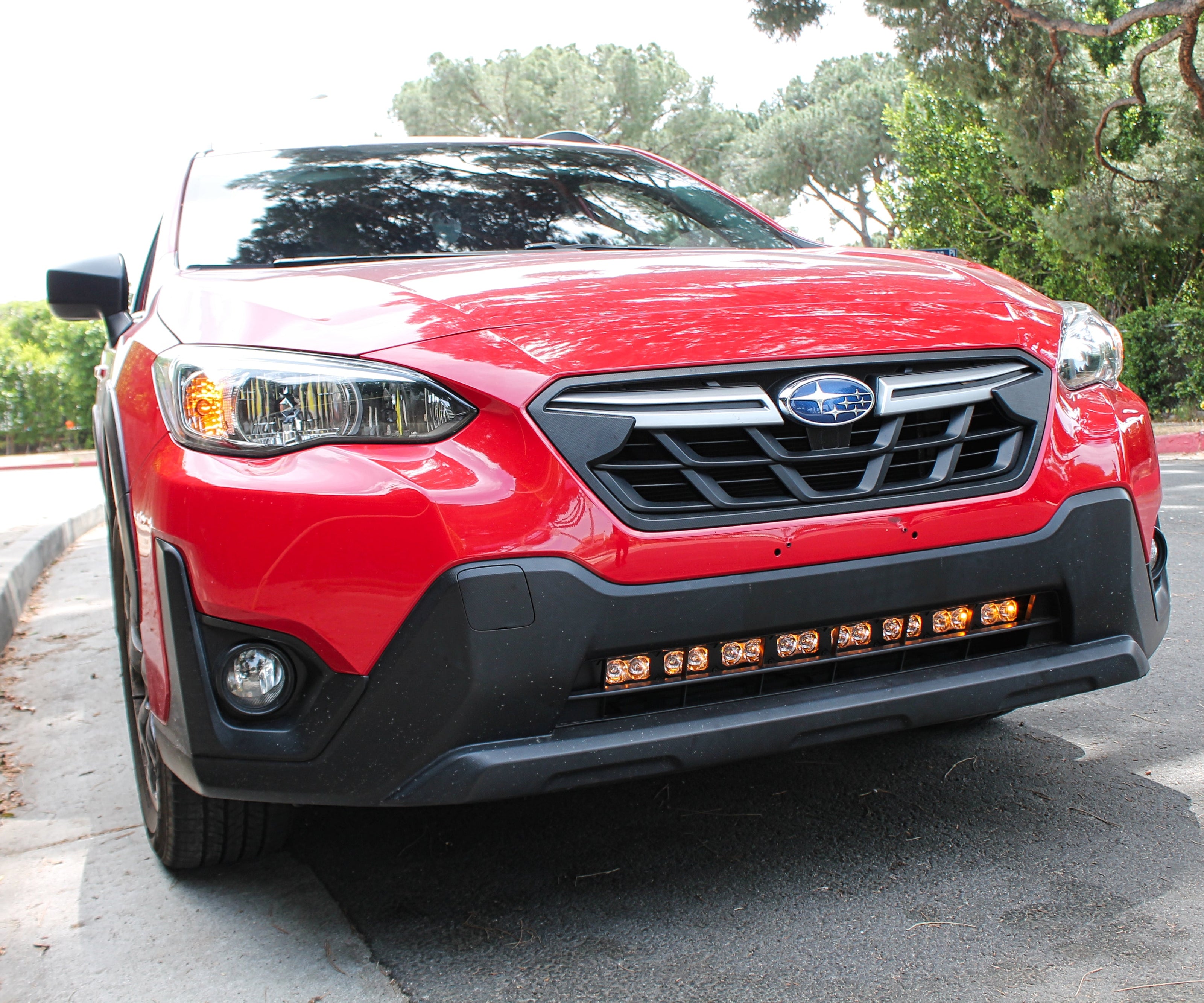 2018+ Subaru Crosstrek Light Bar - PRO