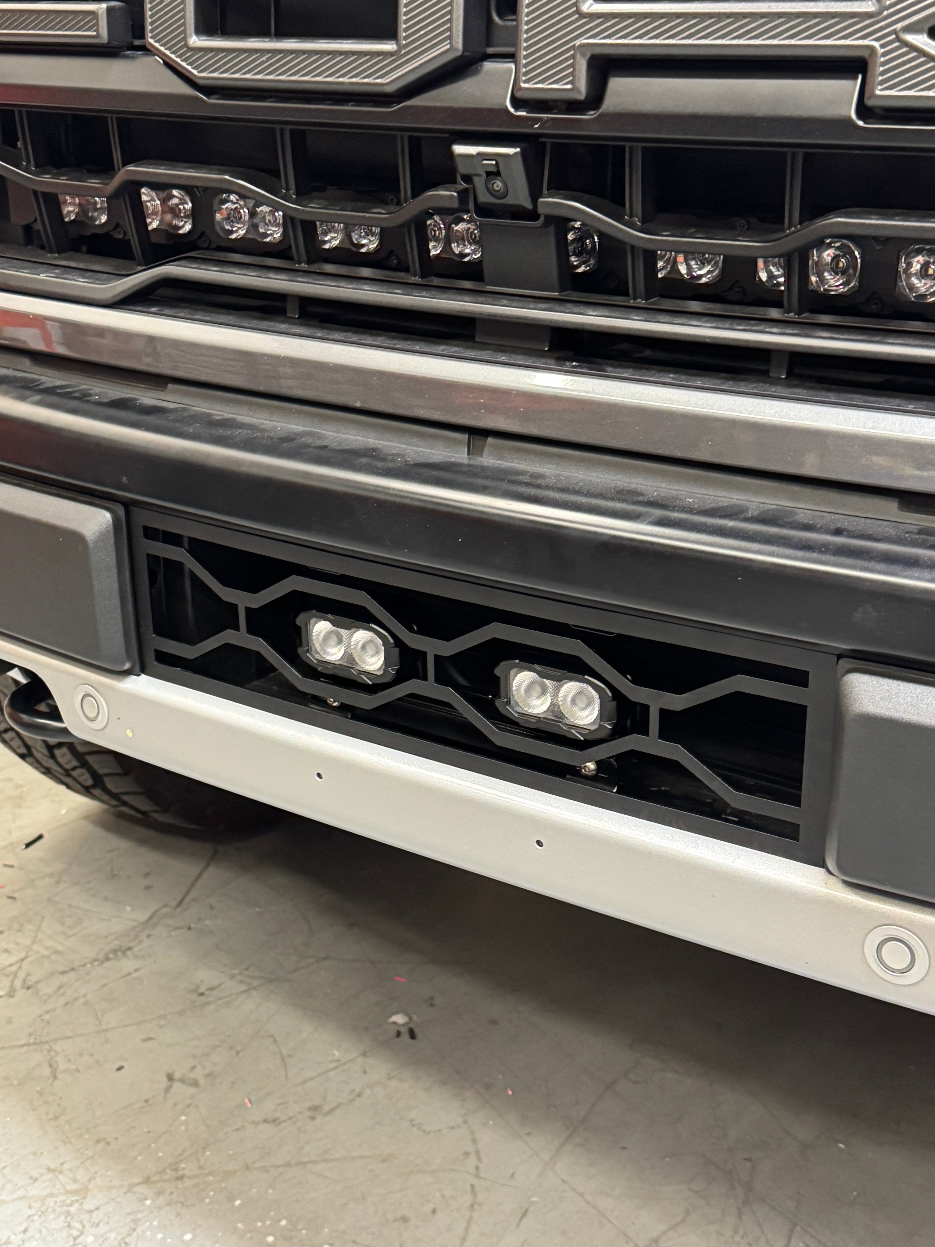 2024+ Ford Raptor Gen 3 Refresh Guard Plate