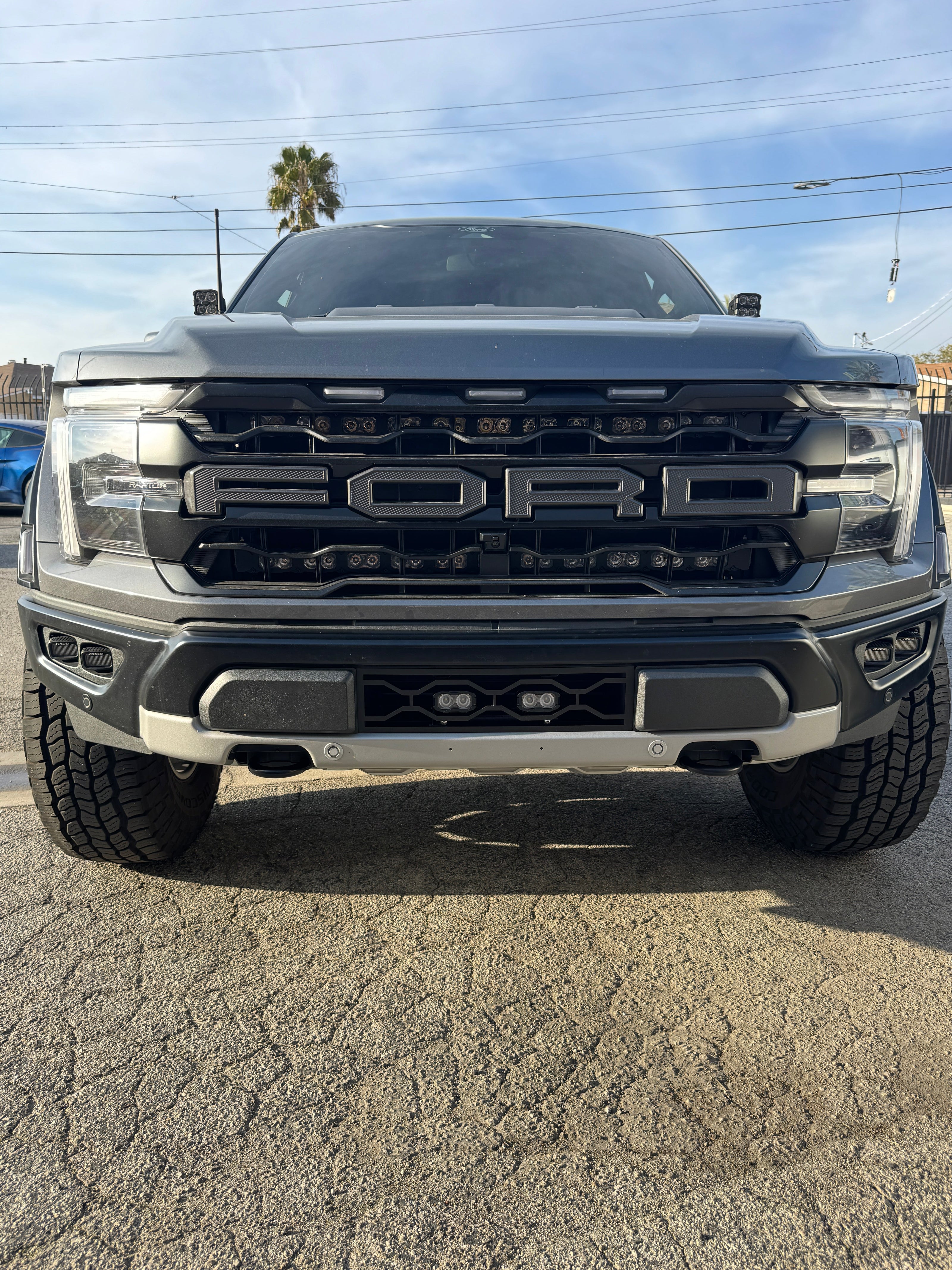 2024+ Ford Raptor Gen 3 Refresh Guard Plate