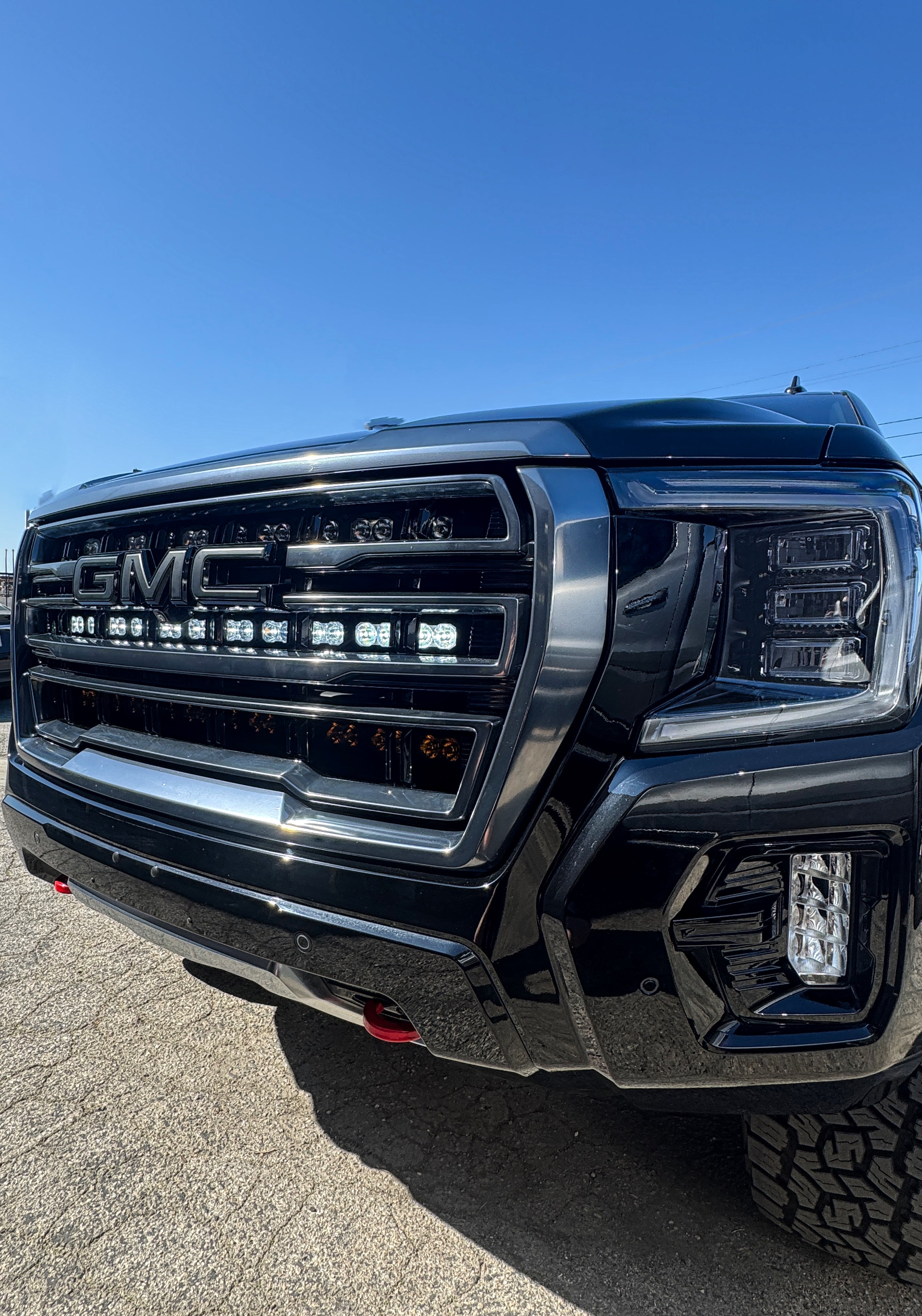 2021-2024 GMC Yukon Single 40in Light Bar - PRO