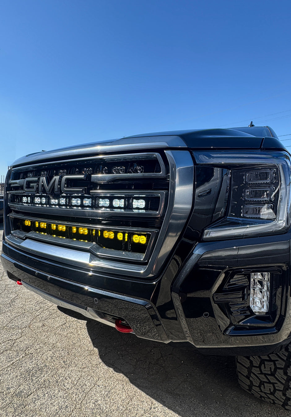 2021-2024 GMC Yukon Dual 40s Light Bars - PRO