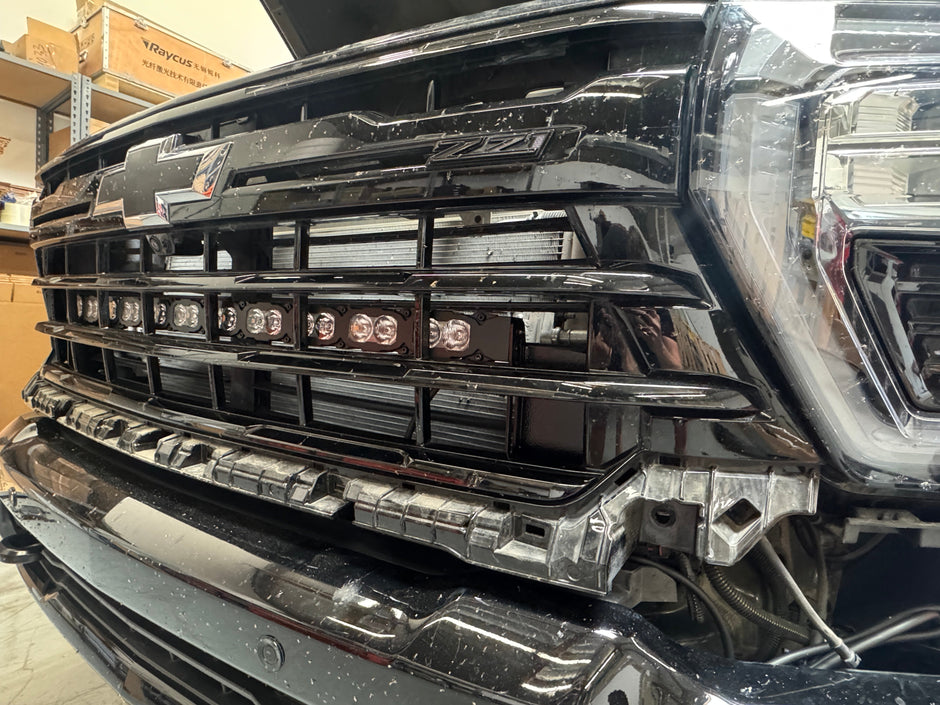 2020+ Chevrolet Silverado 2500/3500HD Single 40in Light Bar - PRO
