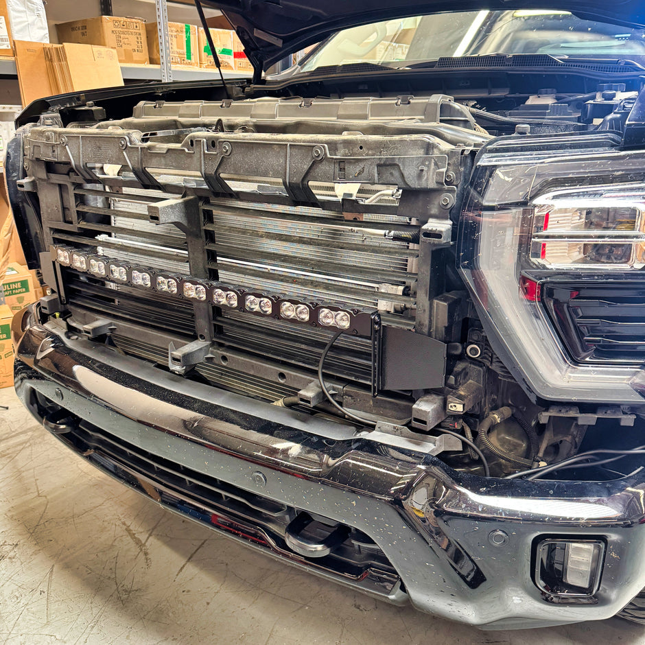 2020+ Chevrolet Silverado 2500/3500HD Dual 40s Light Bars - PRO