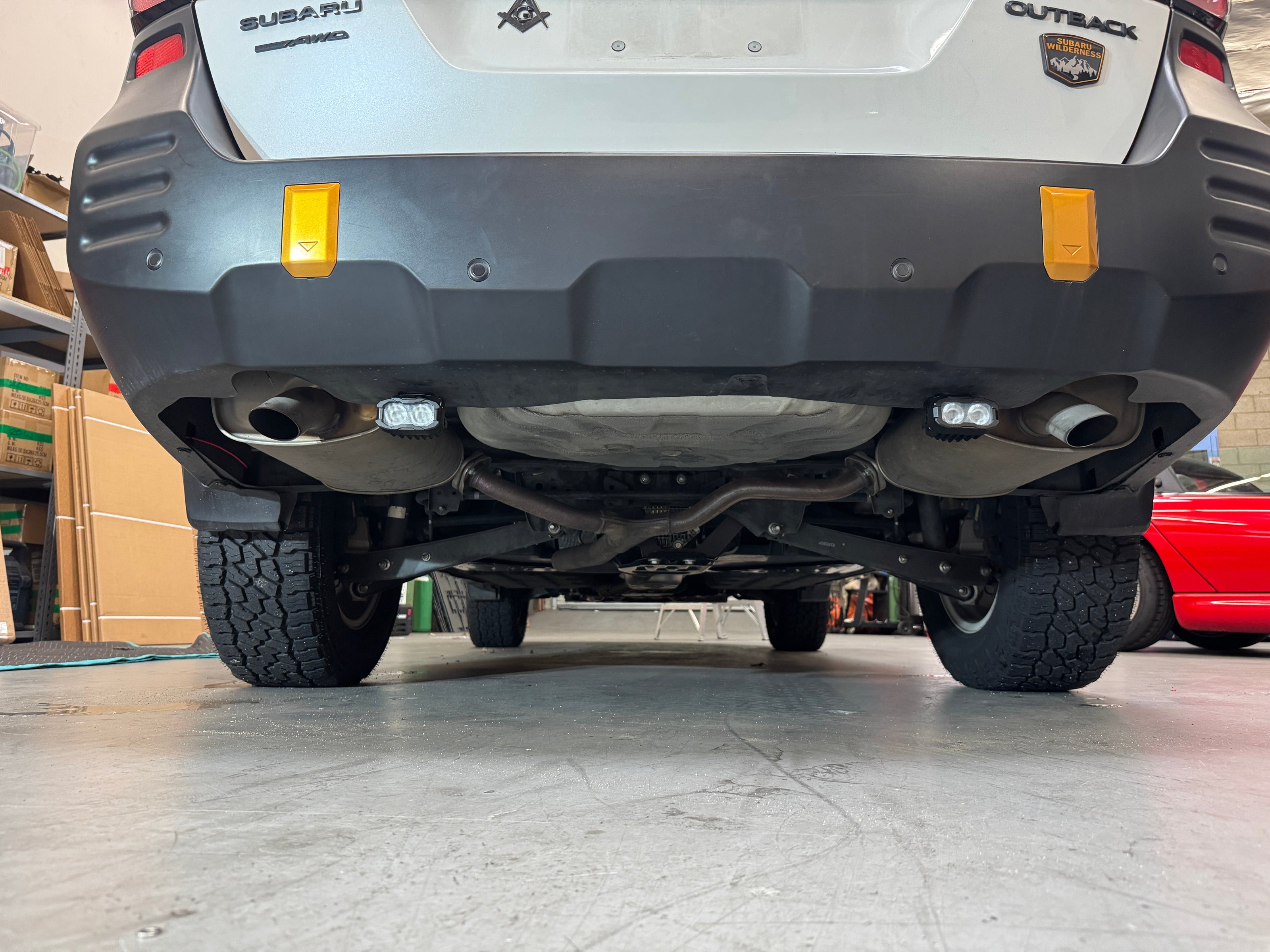 2020-2024 Subaru Outback Reverse Kit