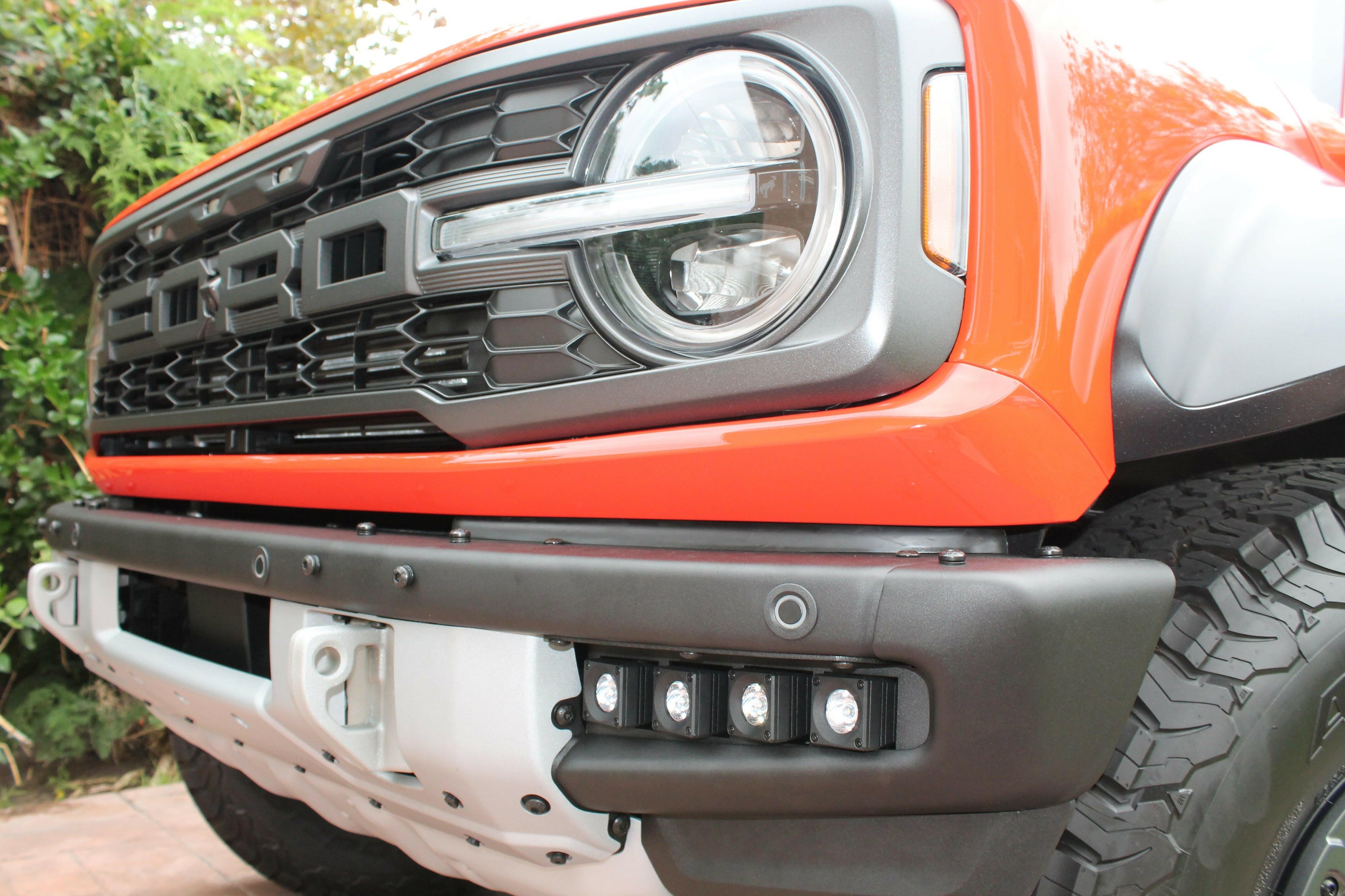 2022+ Ford Bronco Raptor Dual Function Fog Light Kit