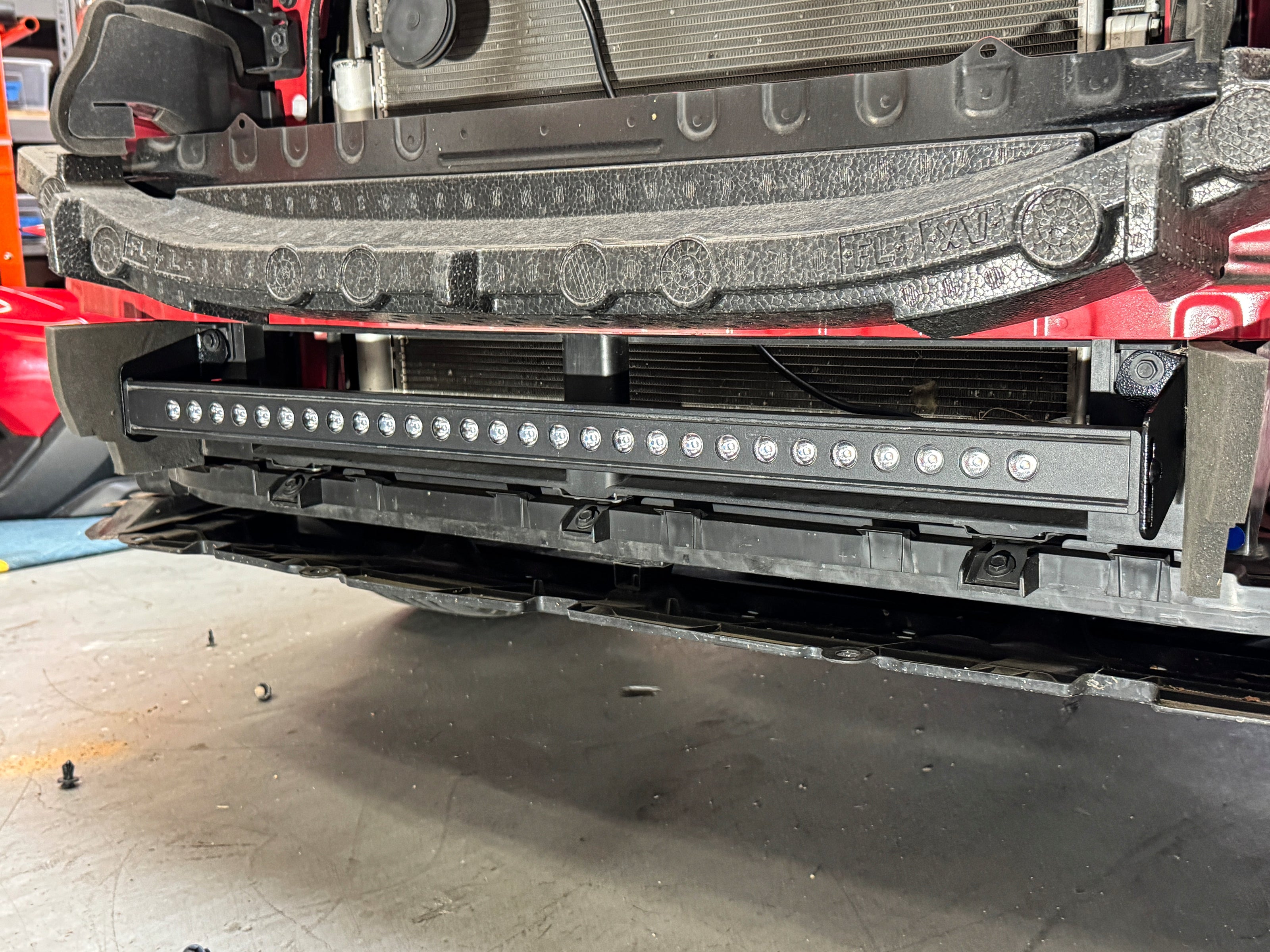 2018+ Subaru Crosstrek Light Bar - Slim