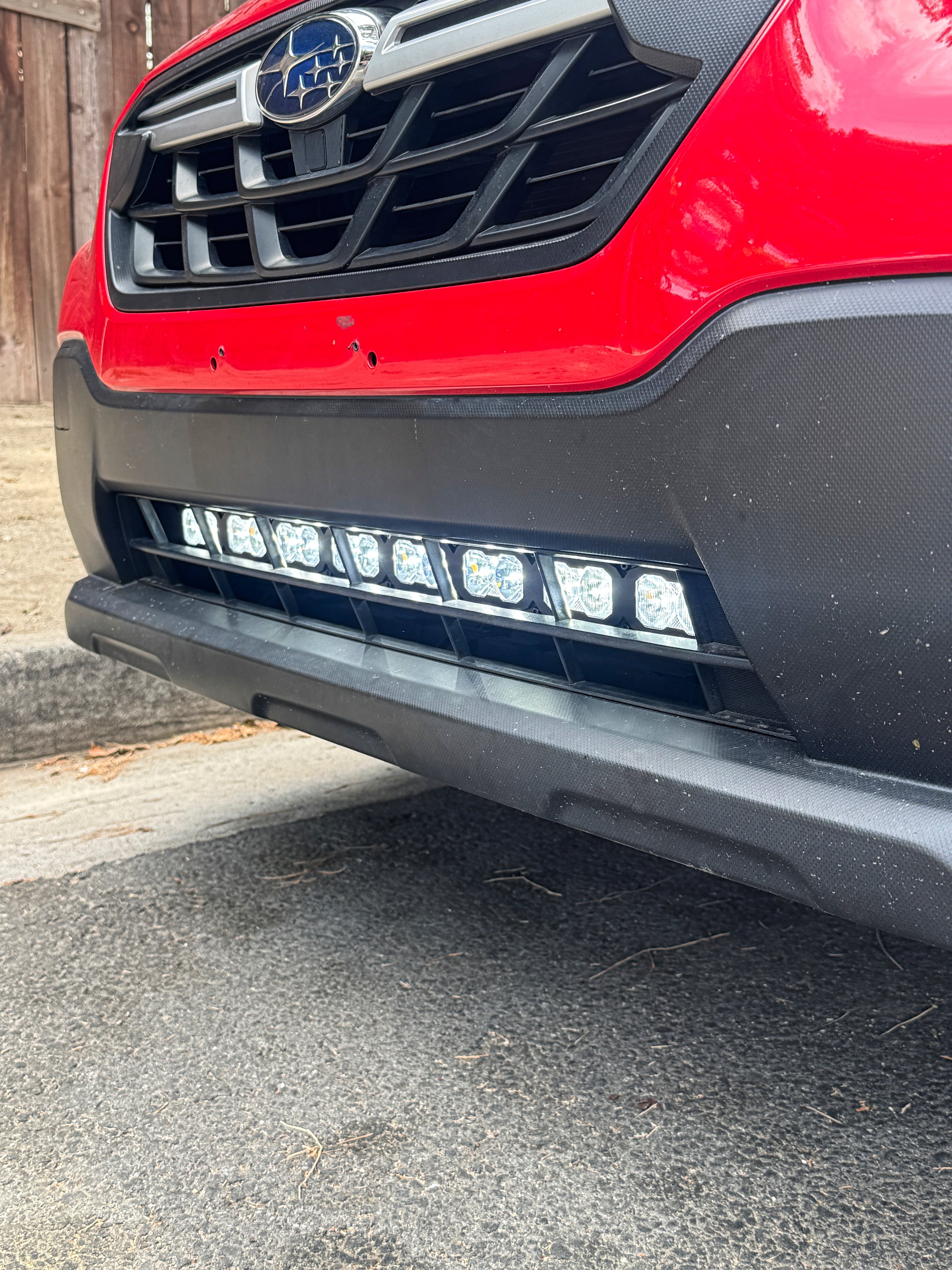 2018+ Subaru Crosstrek Light Bar - PRO