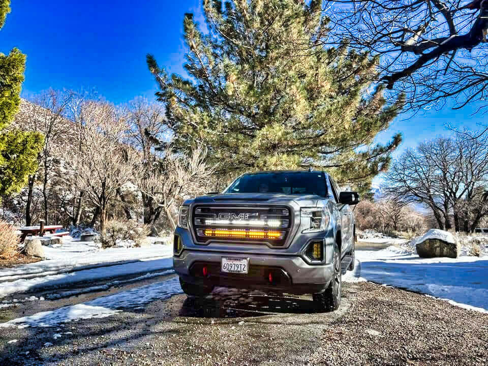 2019+ GMC Sierra 1500 Dual 40s Light Bars