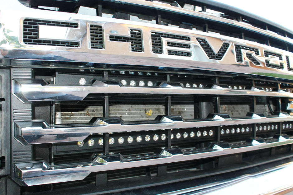 2020+ Chevrolet Silverado 2500/3500HD Dual 40s Light Bars