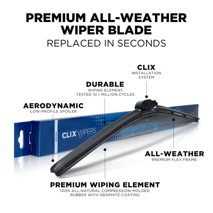 Volkswagen Golf Windshield Wiper Blades