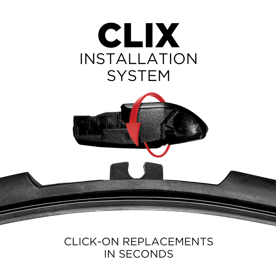 Ram 1500 Windshield Wiper Blades