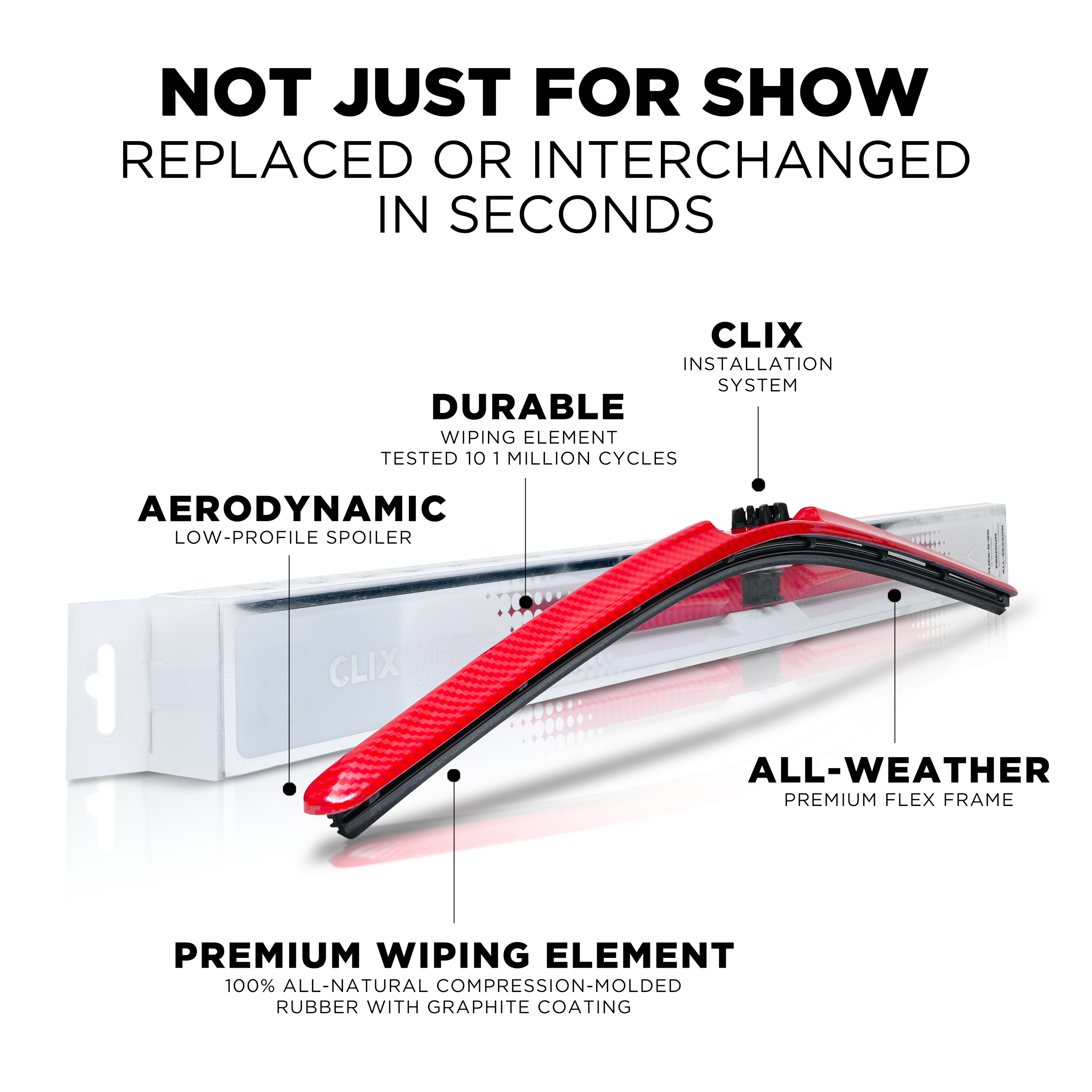 UTV Wiper Blade