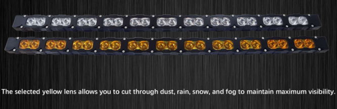 2022+ GMC Hummer EV Bumper 40in Light Bar-PRO