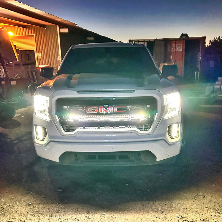 2019+ GMC Sierra 1500 Dual 40s Light Bars