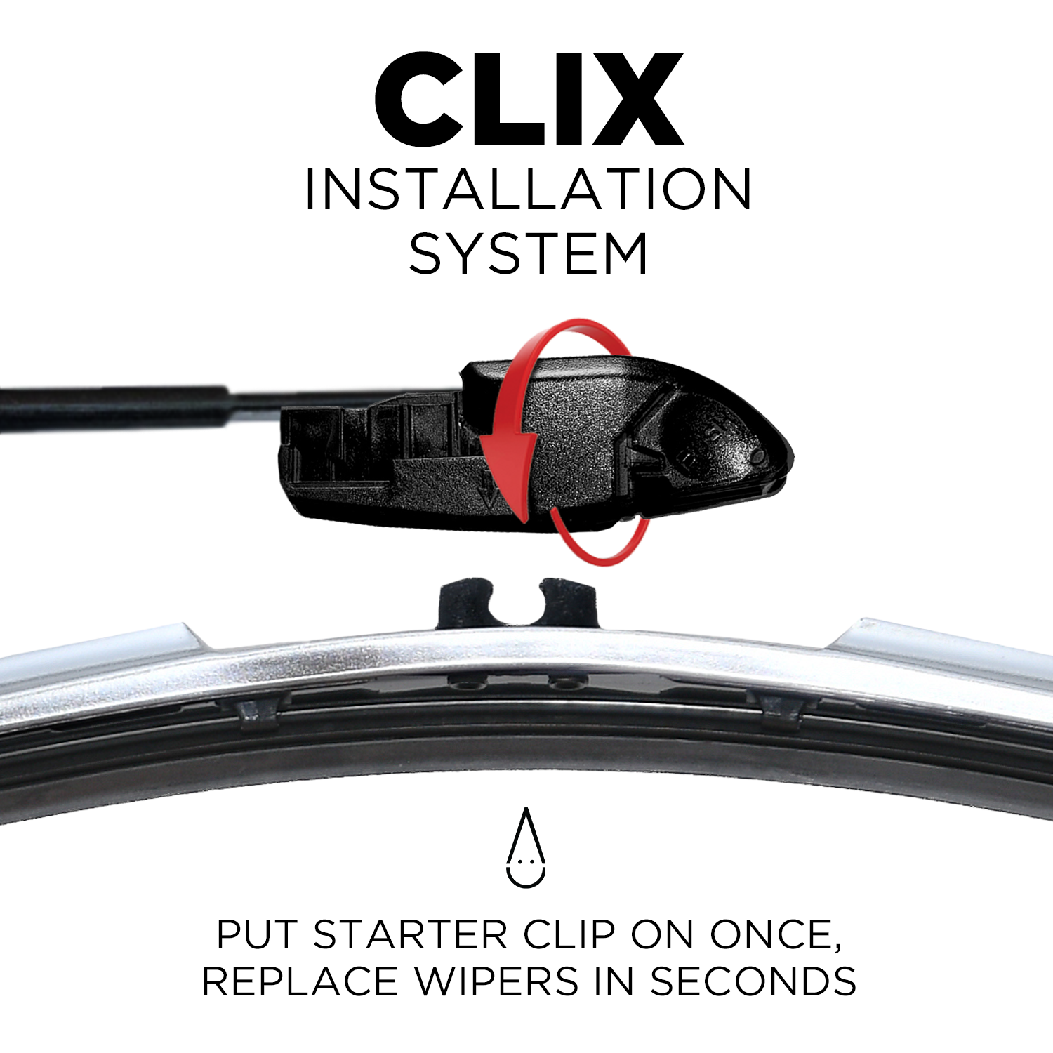 UTV Wiper Blade