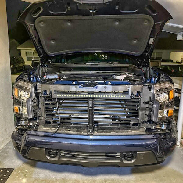2020+ Chevrolet Silverado 2500/3500HD Single 30in Light Bar