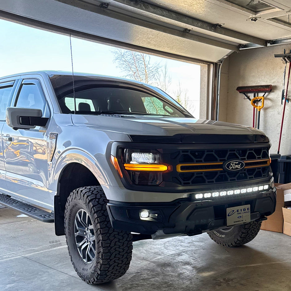 2024+ Ford F150 Tremor (Modular Bumper) 40in Light Bar - PRO