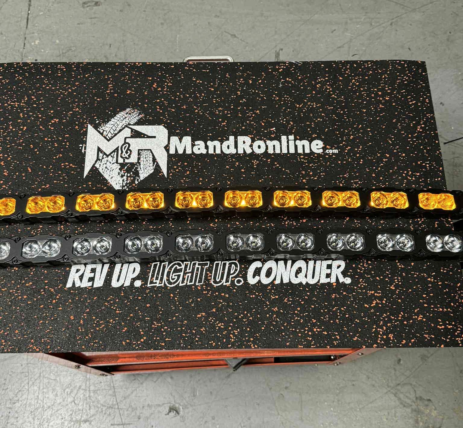 2024+ Ford Ranger Raptor 40in Light Bar-PRO