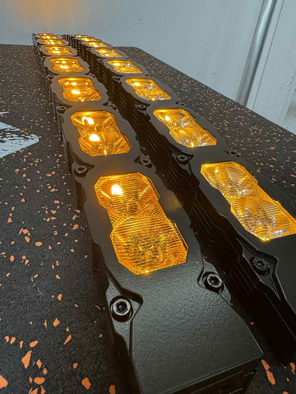 2024+ Ford Raptor Gen 3 Refresh (Modular Bumper) 40in Light Bar - PRO