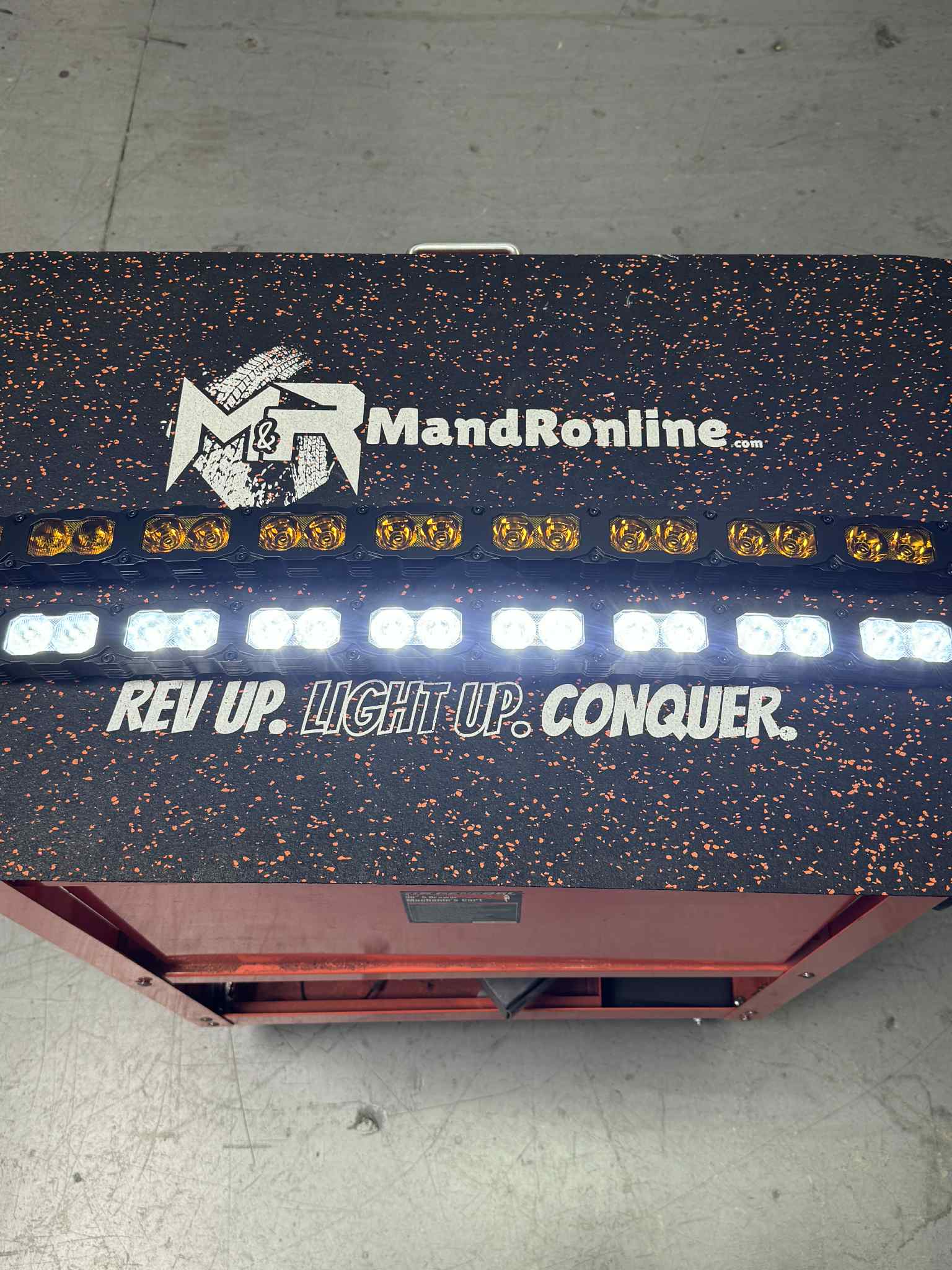 2022+ GMC Hummer EV Bumper 40in Light Bar-PRO