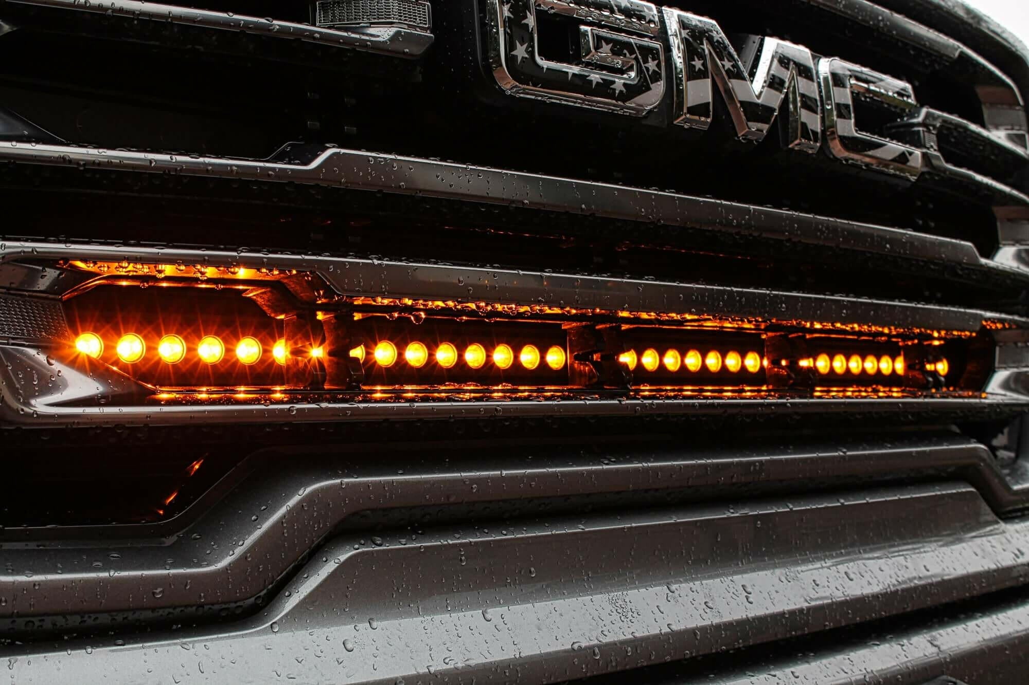 2019+ GMC Sierra 1500 Single 40in Light Bar