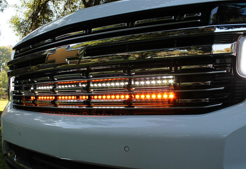 2021-2024 Chevrolet Tahoe Dual 40s Light Bars