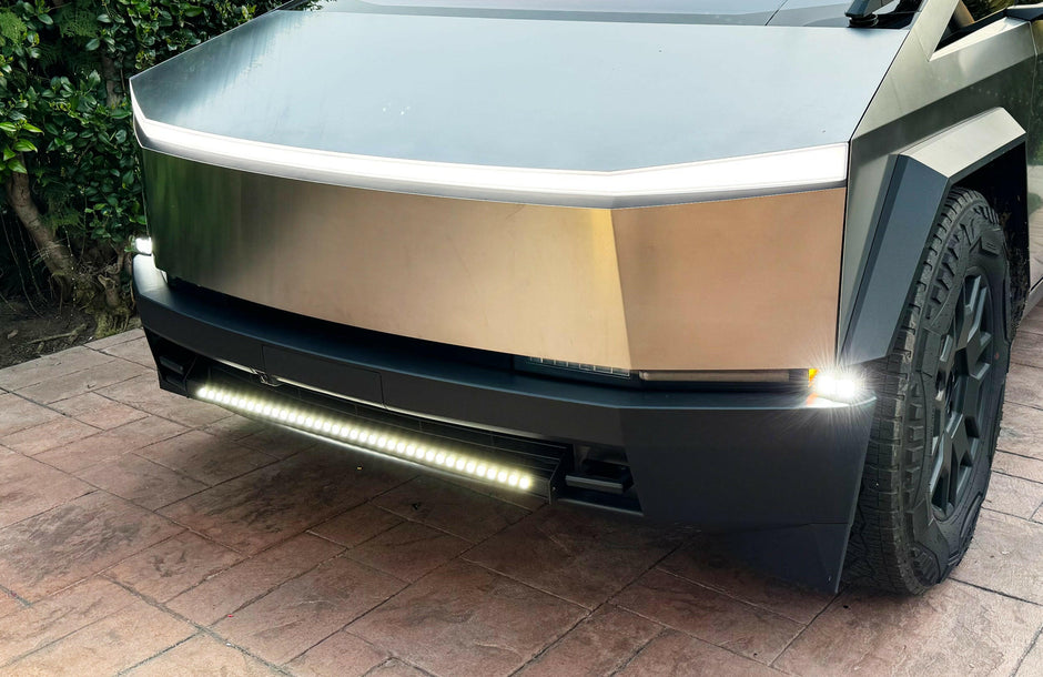 Tesla Cybertruck Bumper Light Pods