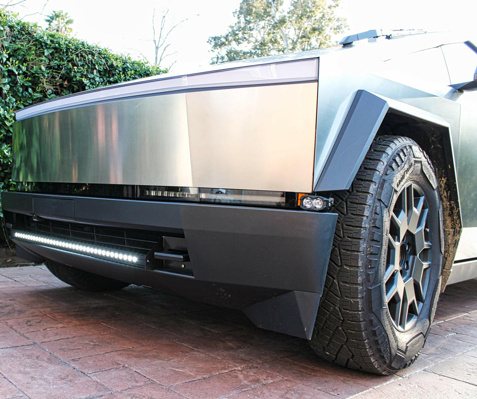 Tesla Cybertruck - Curved 40in Light Bar - Slim