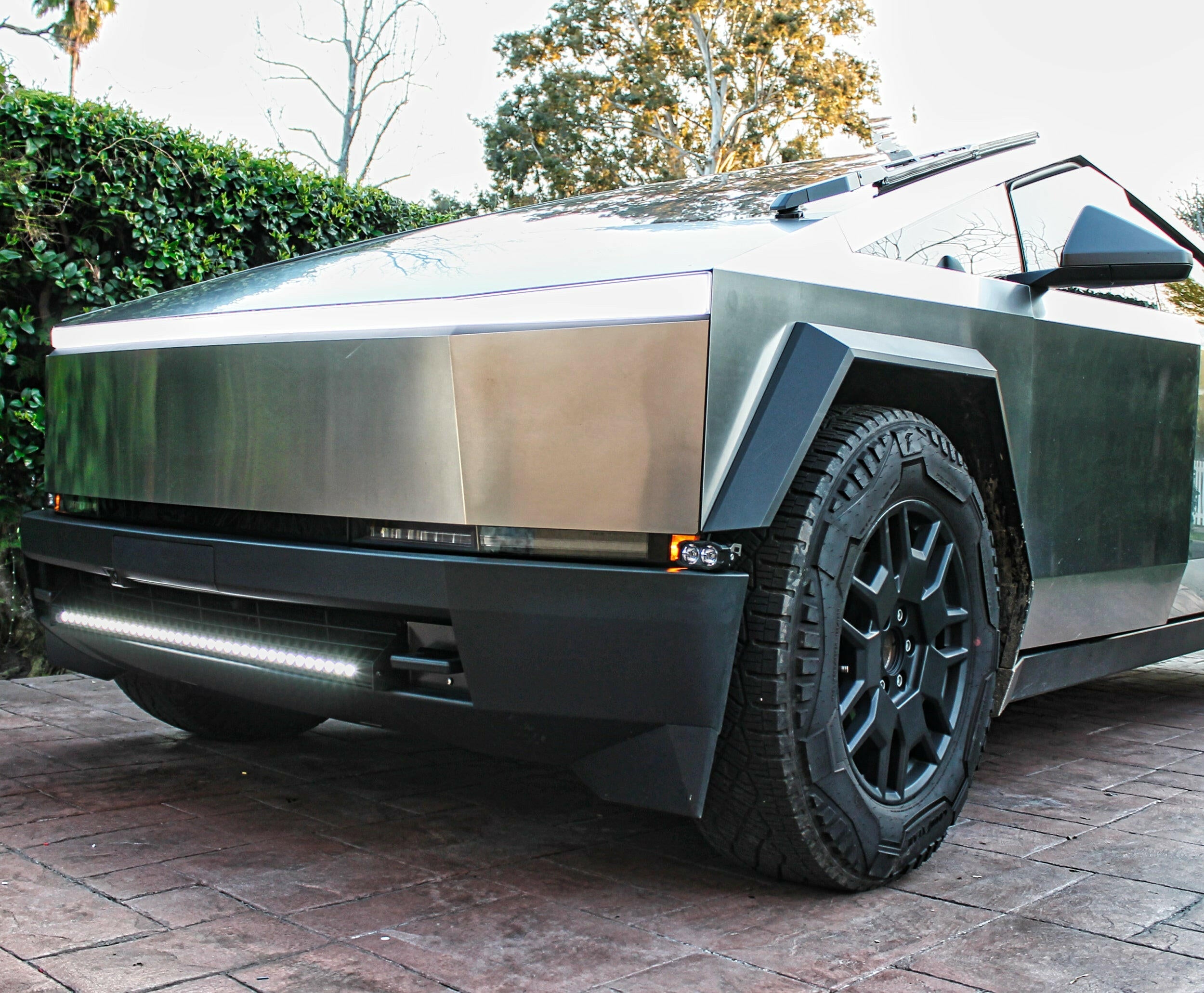 Tesla Cybertruck Bumper Light Pods