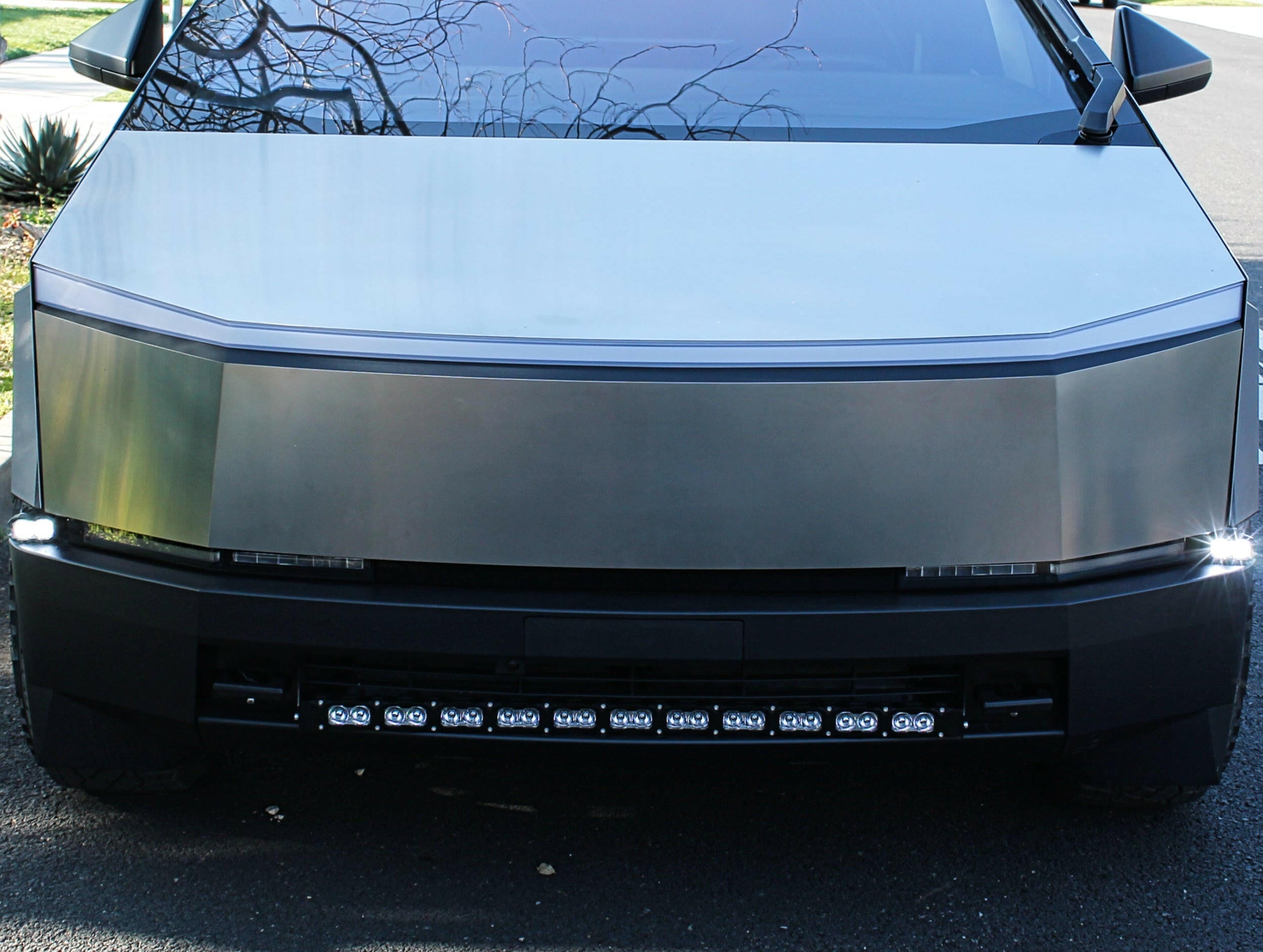 Tesla Cybertruck Bumper Light Pods