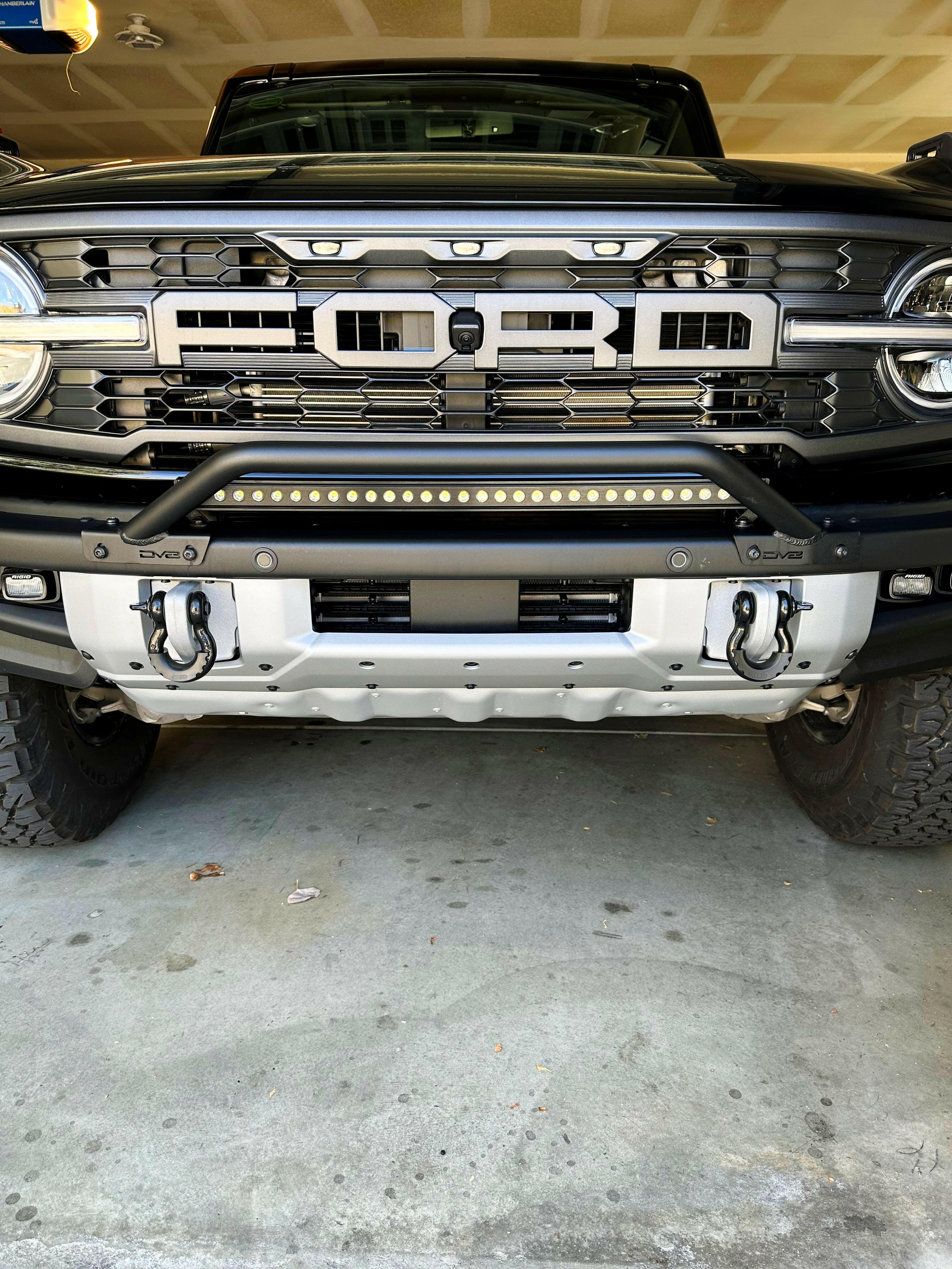 2021+ Ford Bronco Modular Bumper 30in Light Bar