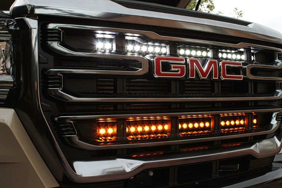 2021-22 GMC Canyon Dual 30s Light Bars