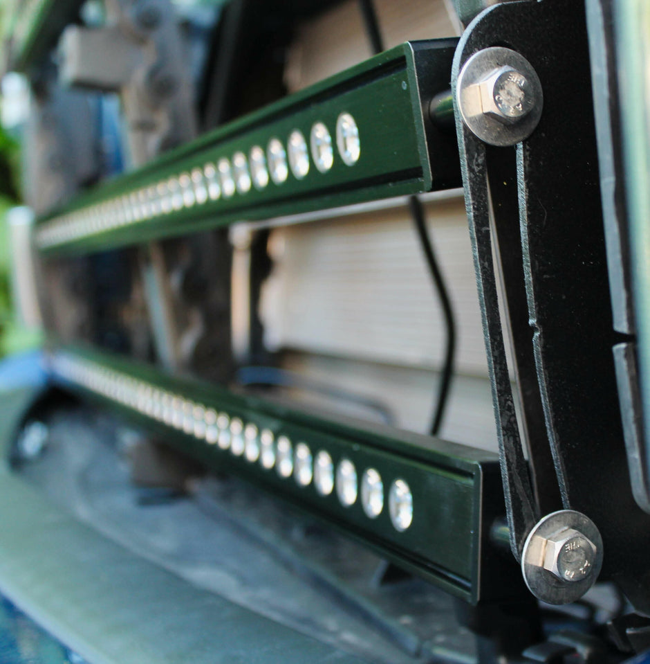 2019-2021 Chevrolet Silverado 1500 Dual 40s Light Bars