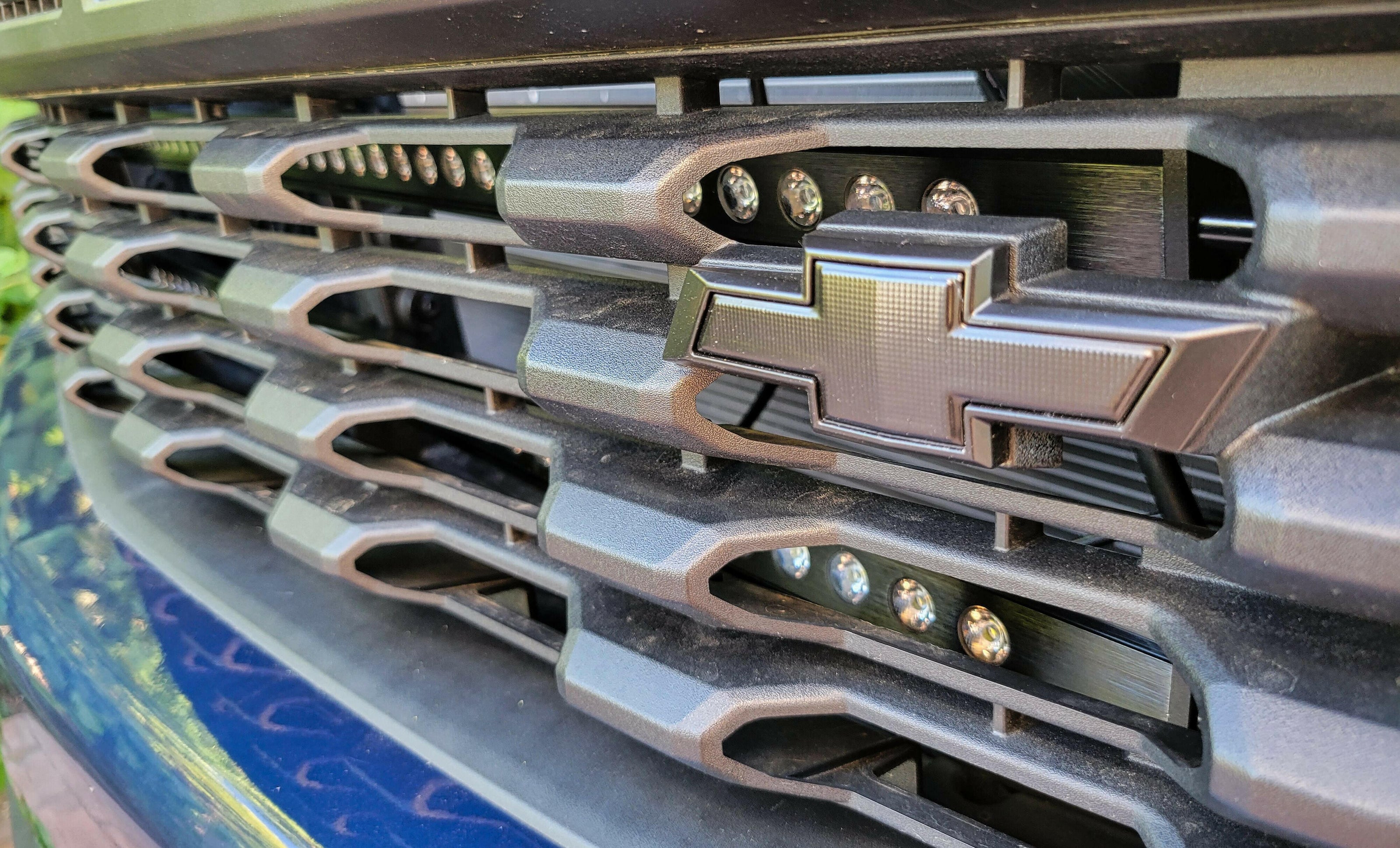 2019-2021 Chevrolet Silverado 1500 Dual 40s Light Bars