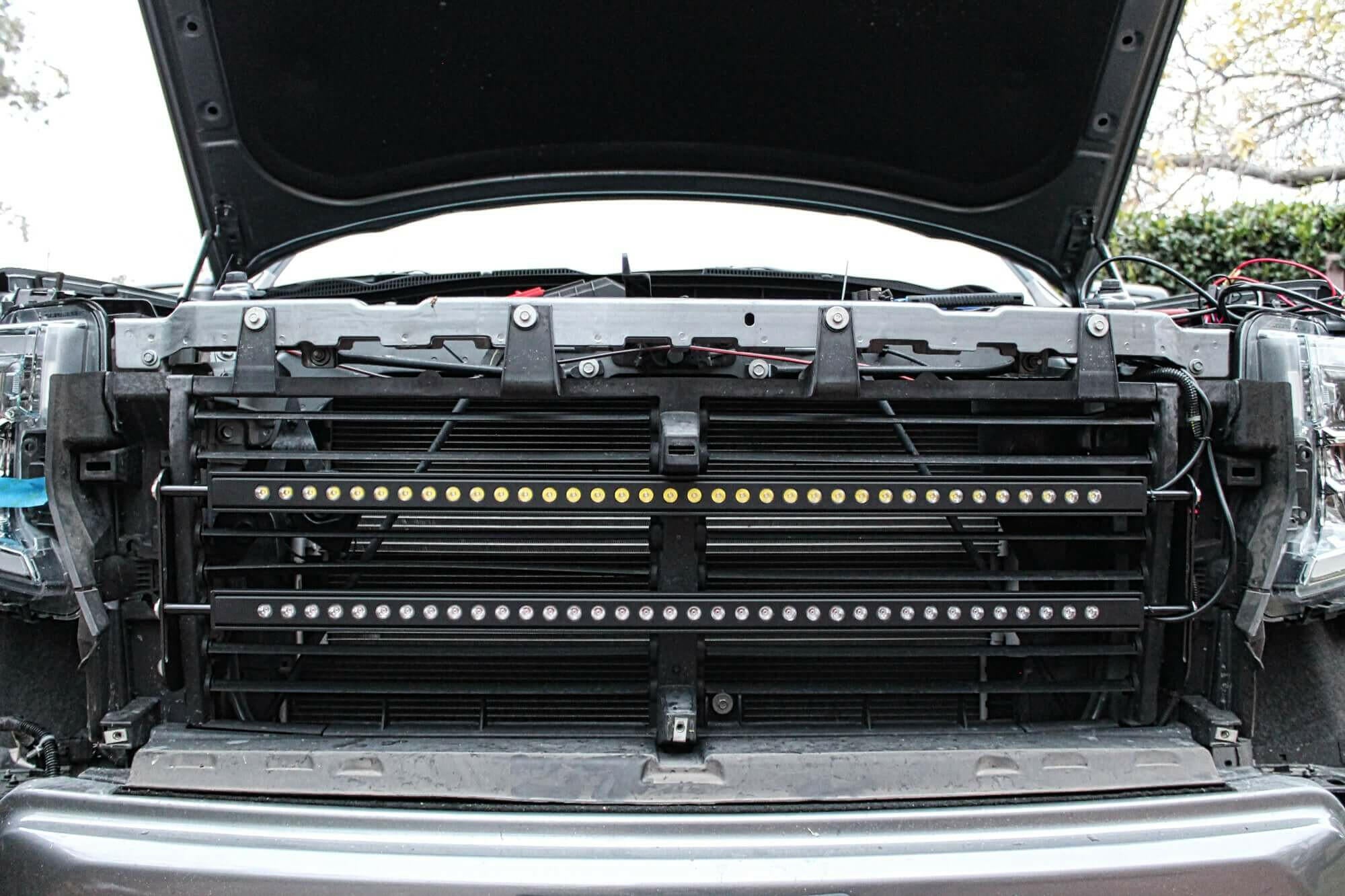 2019+ GMC Sierra 1500 Dual 40s Light Bars