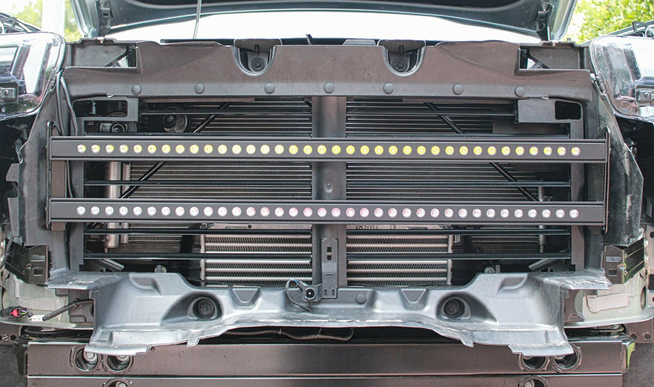 2023 GMC Canyon Dual 40s Light Bars