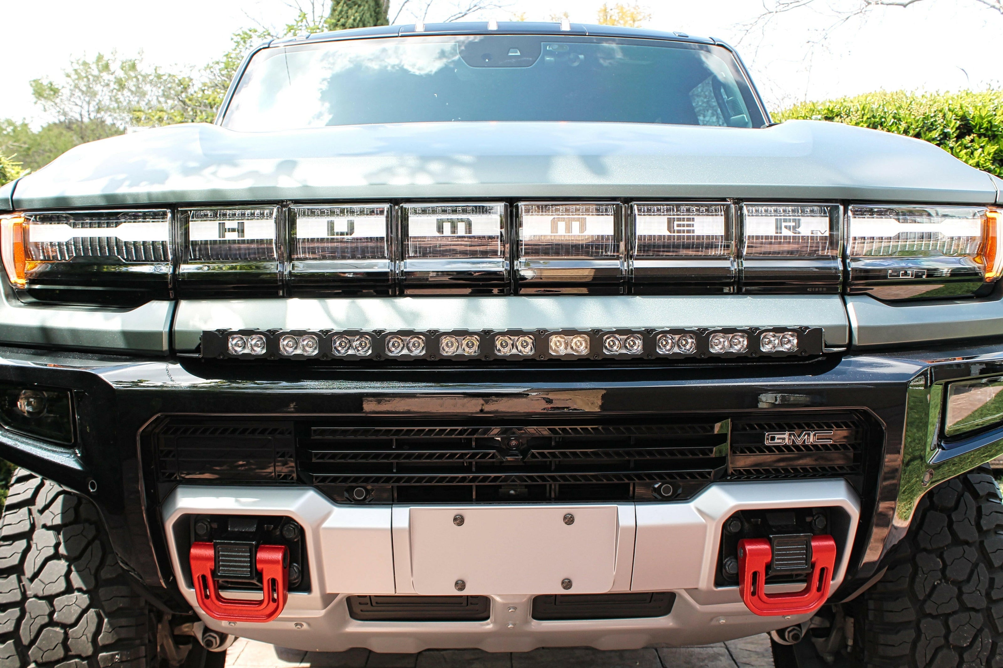 2022+ GMC Hummer EV Bumper 40in Light Bar-PRO