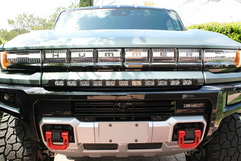 2022+ GMC Hummer EV Bumper 40in Light Bar-PRO