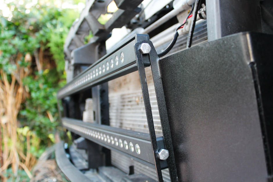 2020+ Chevrolet Silverado 2500/3500HD Dual 40s Light Bars