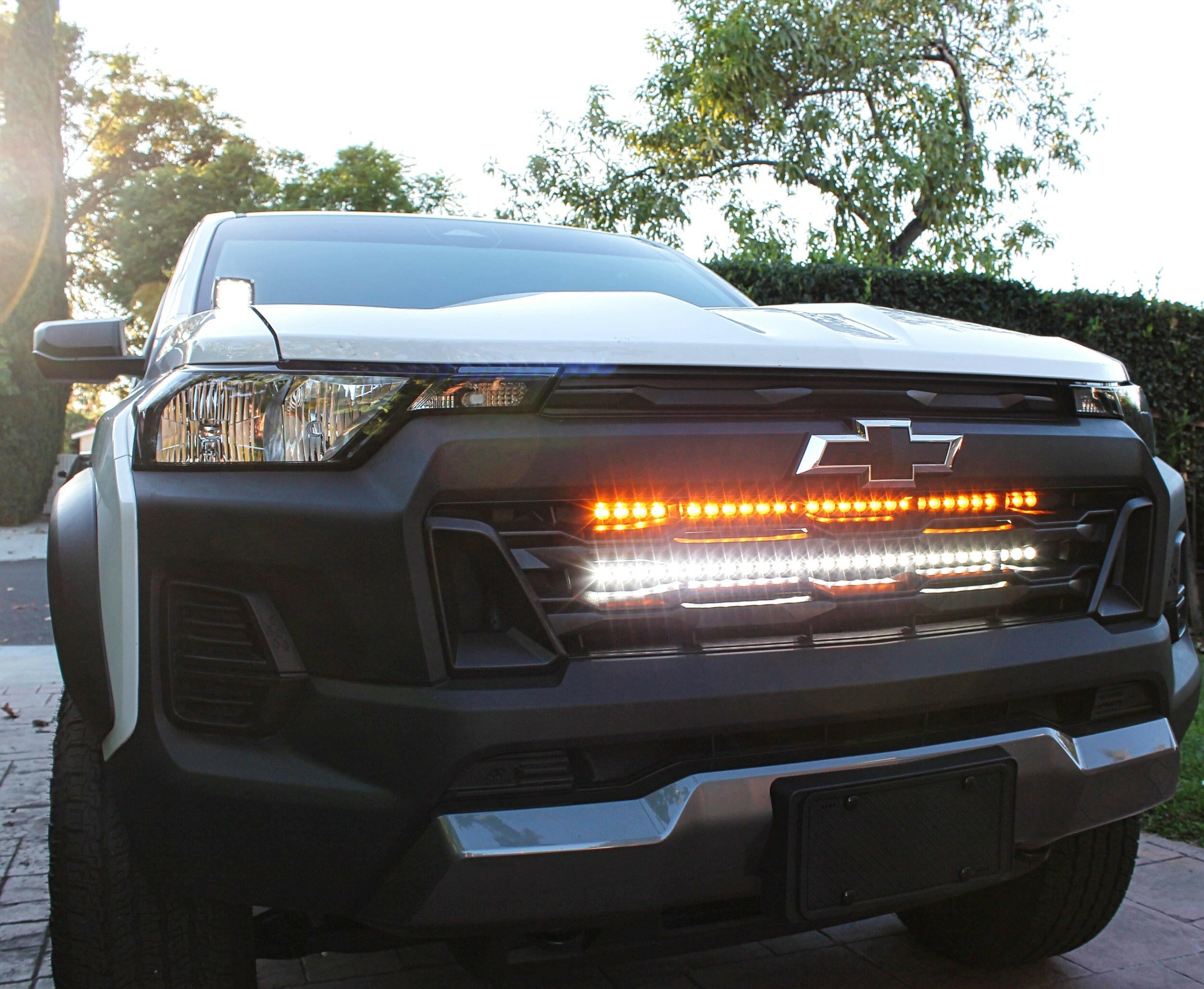 2023+ Chevrolet Colorado Dual 30s Light Bars
