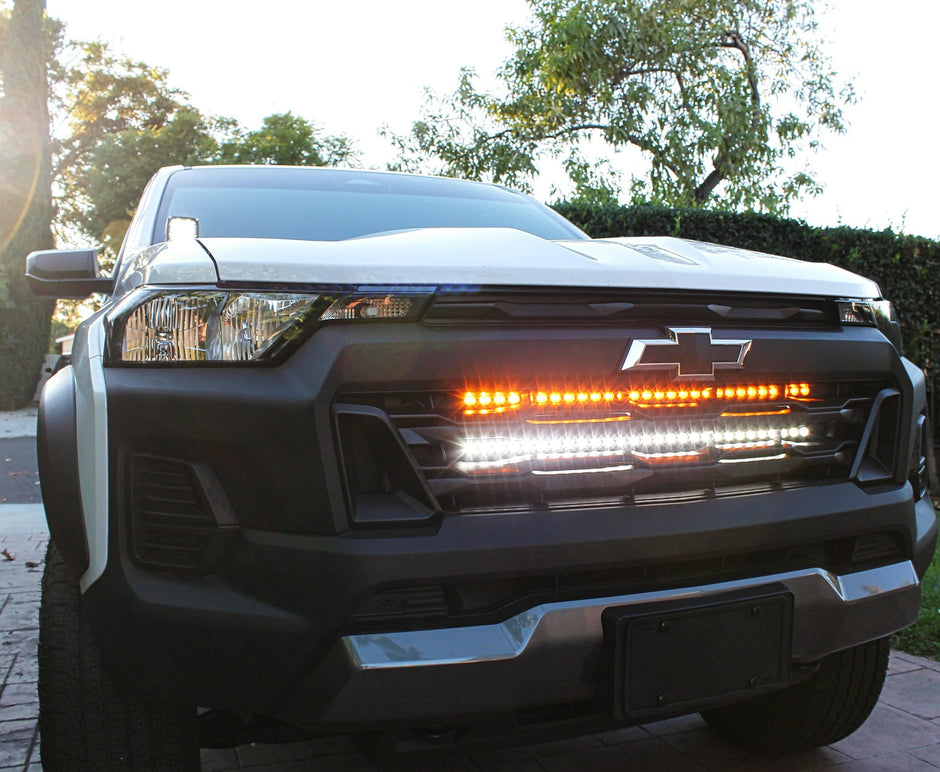 2023+ Chevrolet Colorado Dual 30s Light Bars
