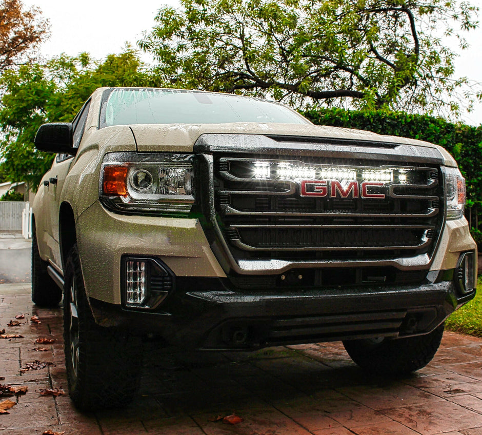 2021-22 GMC Canyon Single 30in Light Bar