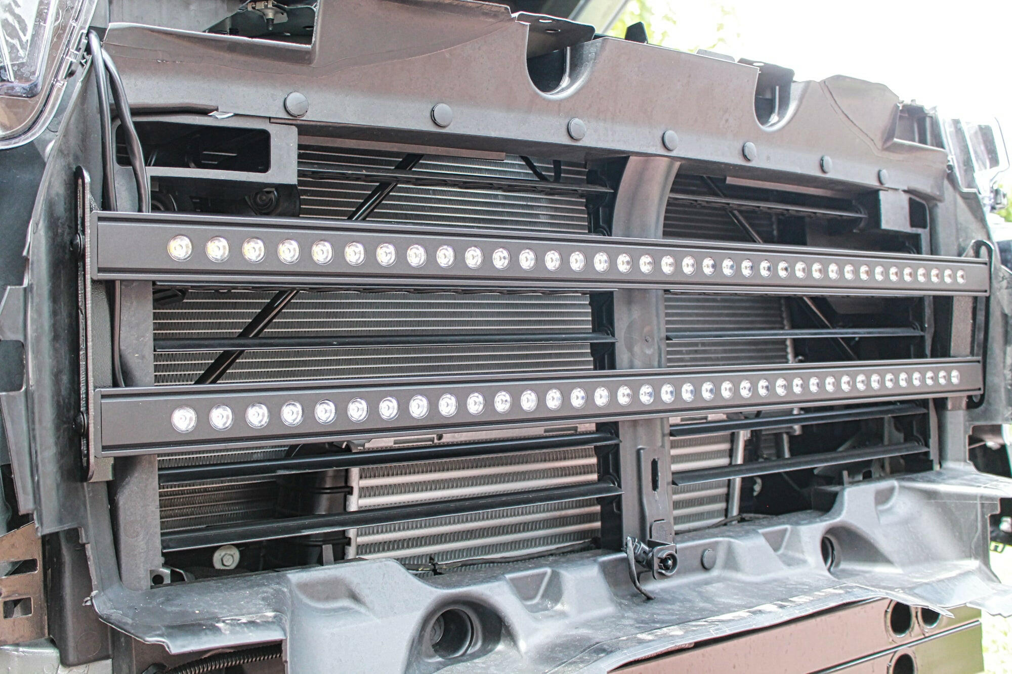 2023 GMC Canyon Dual 40s Light Bars