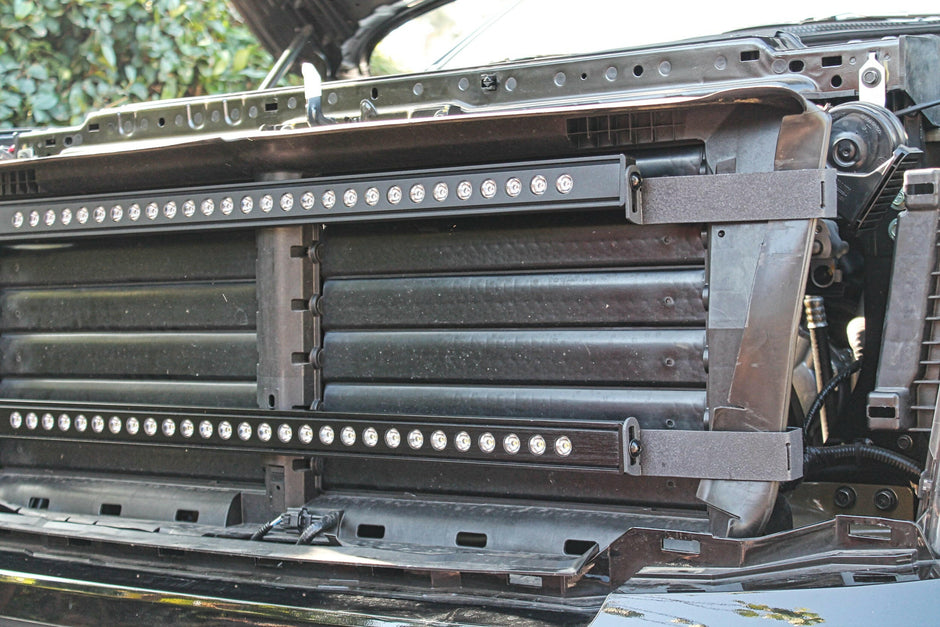 2017+ Nissan Titan Single 30in Light Bar