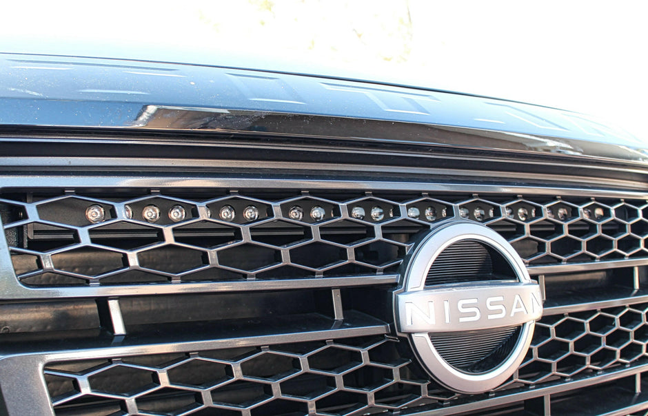 2017+ Nissan Titan Single 30in Light Bar