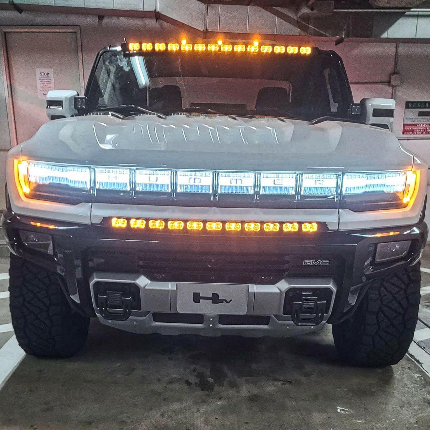 2022+ GMC Hummer EV Roof 50in Light Bar - PRO