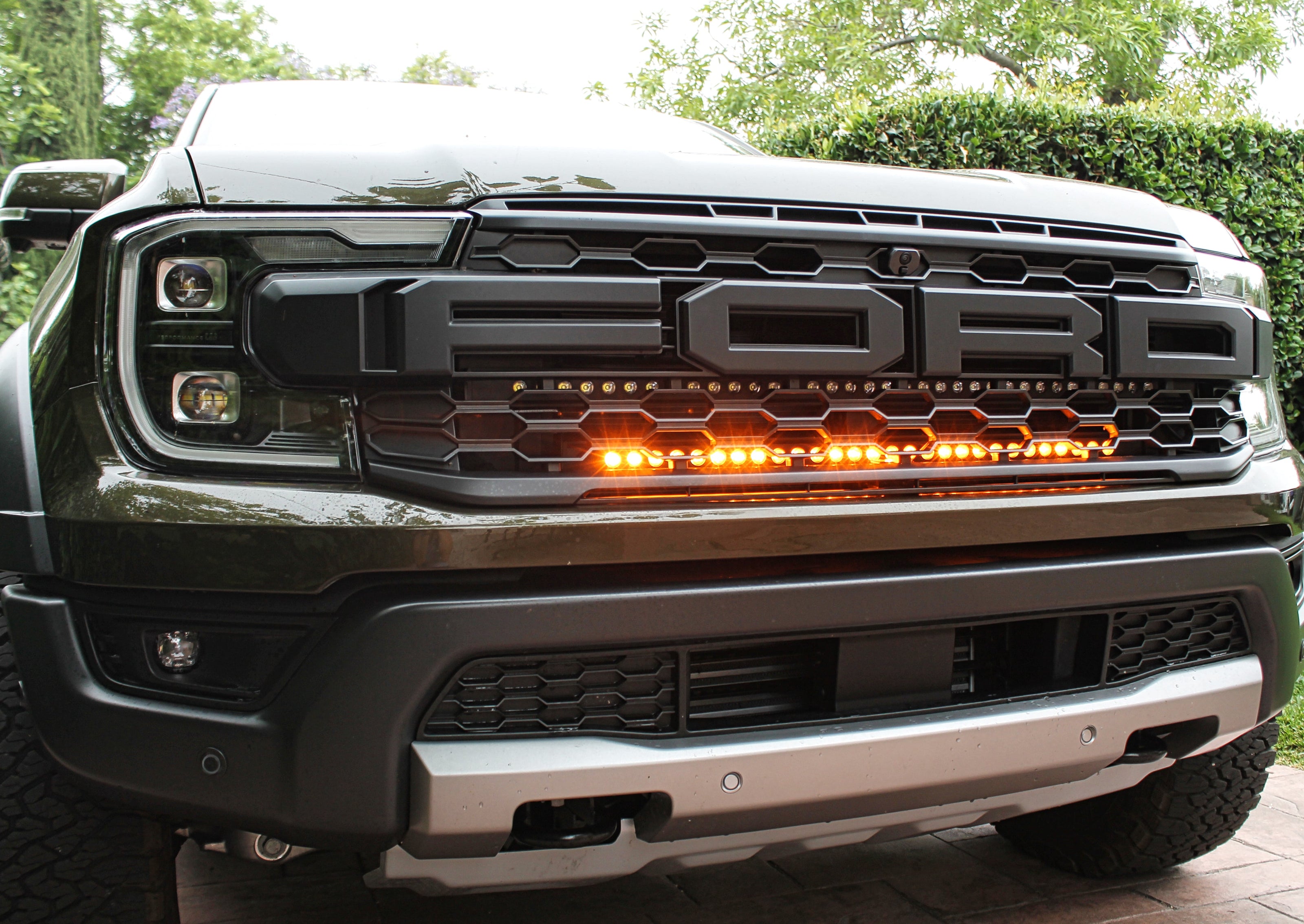 2024+ Ford Ranger Raptor Dual Light Bars