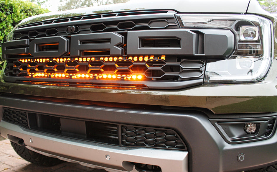 2024+ Ford Ranger Raptor Dual Light Bars