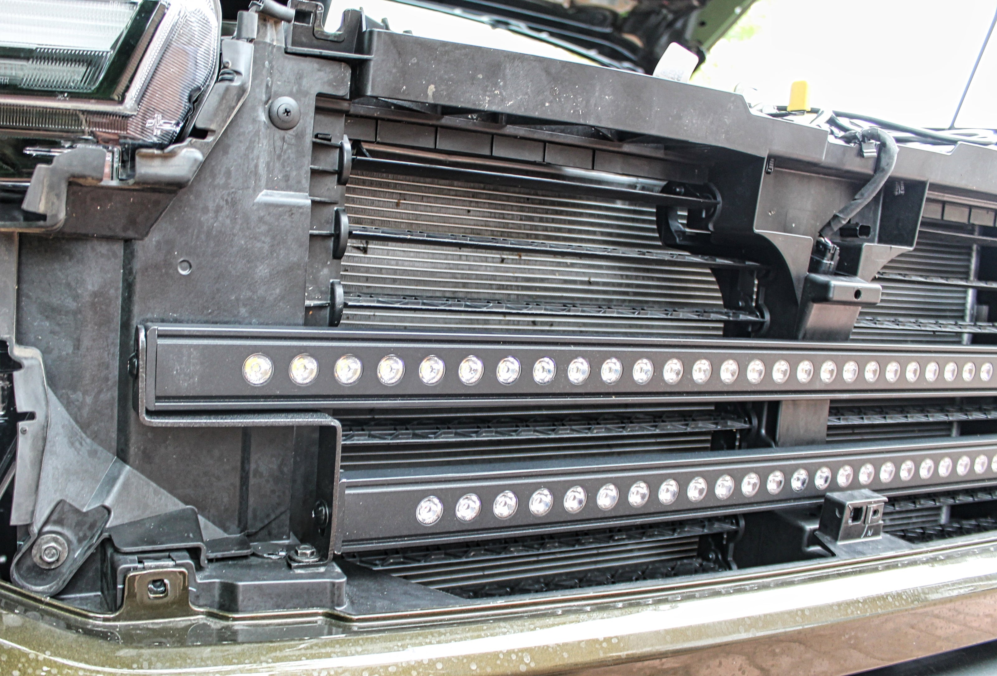 2024+ Ford Ranger Raptor Dual Light Bars